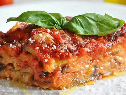 Melanzane alla parmigiana